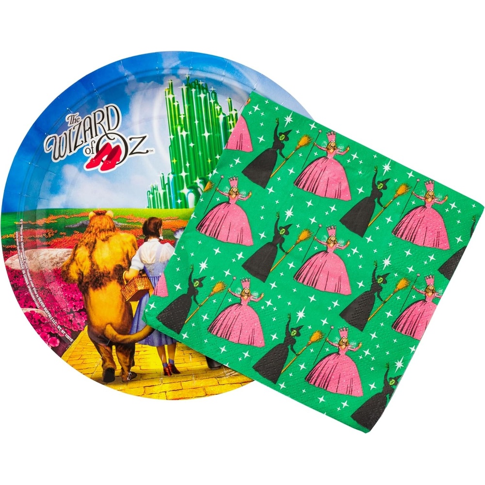 image:imageSilver Buffalo Rainbow Brite Spread Happiness Wherever You Go Guest Napkins 32 CountThe Wizard of Oz 32 Pack
