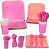 Melon Orange  Tickle Me Pink