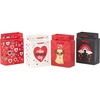 Hearts  Happy Valentine's Day  Dog  Rainbow