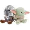 Mando and Grogu
