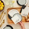 Chic Black  Ivory  Gold