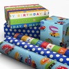 Monsters  Cars  Polka Dots (3 Mini Rolls)