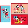 Mickey and Minnie Folded Mini Valentines