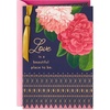 Navy Blue and Pink