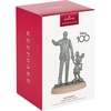 Walt & Mickey Statue