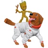 Groot and Cosmo