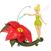 Tinker Bell Pixie-Dusted Poinsettia