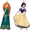 Merida and Snow White