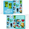 Minecraft Valentine's Day Cards