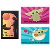 Baby Yoda Folded Mini Valentines