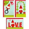 Gnomes Folded Mini Valentines