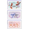 Cute Animals Folded Mini Valentines