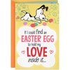 Easter  Snoopy with Honeycomb Egg