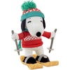 Snoopy Skiing Plush