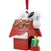 Snoopy Holiday Doghouse