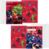 Avengers Valentines with Stickers