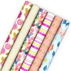 Floral  Dots  Stripes  Butterflies  