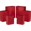 6 Red Gift Bags