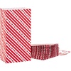 Red Stripes with Label