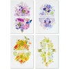 Vintage Painted Flowers