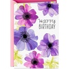 Purple Flowers Birthday
