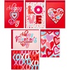 Valentine XO Hearts Notecards