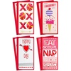 XOXO  Ice Cream and Naps  8 Cards with Envelopes