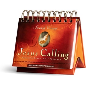 DaySpring Peanuts 365-Day Perpetual Calendar (A Year’s Worth of Smiles and Blessings) Snoopy and Woodstock, Religious Gift, Inspirational Desktop Accessory(Jesus Calling)