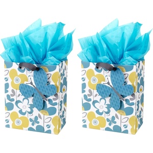 Hallmark 13″ Large Gift Bag with Tissue Paper (Pink and Gold Hearts) for Valentine’s Day, Bridal Showers, Weddings, Engagements(Medium (Pack of 2))