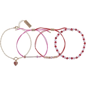 Hallmark 4 Piece Bracelet Set