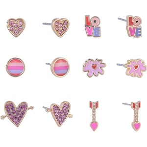 Hallmark 6-pack Earring Set