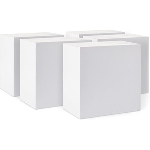 Hallmark 8″ Gift Boxes (Pack of 5; Square Kraft) for Valentine’s Day, Birthdays, Crafts and More(1 Count (Pack of 5))