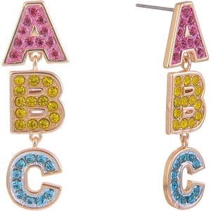Hallmark ABC Stone Earrings