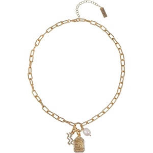 Hallmark Aquarius Pendant Necklace – Free Spirited & Unique