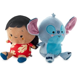 Hallmark Better Together Disney Magnetic Plush (Lilo and Stitch) 5″ Stuffed Toys, Easter Gifts for Kids