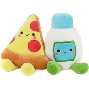 Hallmark Better Together Magnetic Plush (Peanut Butter and Jelly) 5″ Stuffed Toys, Easter Gifts for Kids(Pizza and Ranch)