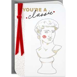 Hallmark Better Together Romantic Valentine’s Day Card (Taco and Hot Sauce) for Husband, Wife, Boyfriend, Girlfriend(You’re a Classic)