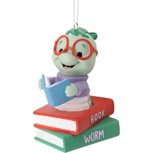 Hallmark Bookworm Christmas Ornament