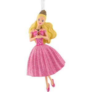 Hallmark Christmas Ornament, Barbie in the Nutcracker Ornament, Gifts for Barbie Fans