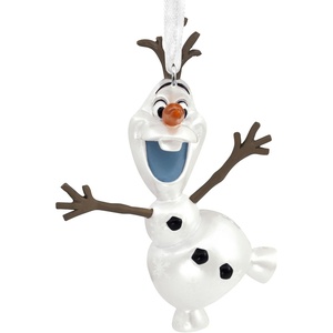 Hallmark Christmas Ornament, Disney Frozen Olaf Ornament, Gifts for Disney Fans