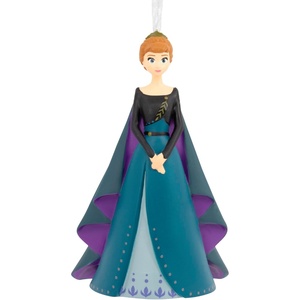 Hallmark Christmas Ornament, Disney Frozen Queen Anna in Coronation Gown Ornament, Gifts for Disney Fans