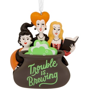 Hallmark Christmas Ornament, Disney Hocus Pocus Sanderson Sisters Ornament, Gifts for Disney Fans