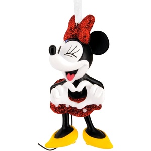 Hallmark Christmas Ornament, Disney Minnie Mouse Classic Ornament, Gifts for Disney Fans