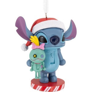 Hallmark Christmas Ornament, Disney Stitch Nutcracker Ornament, Gifts for Disney Fans
