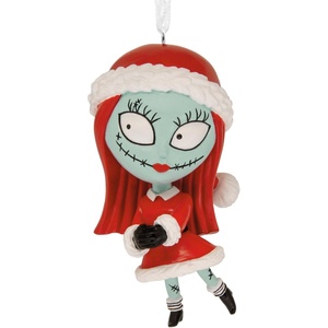 Hallmark Christmas Ornament, Disney Tim Burton’s The Nightmare Before Christmas Festive Sally Ornament, Gifts for Disney Fans