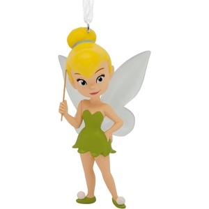 Hallmark Christmas Ornament, Disney Tinker Bell Stylized Ornament, Gifts for Disney Fans