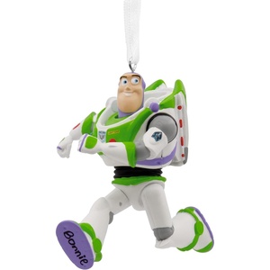 Hallmark Christmas Ornament, Disney/Pixar Toy Story Buzz Lightyear Ornament, Gifts for Disney Fans