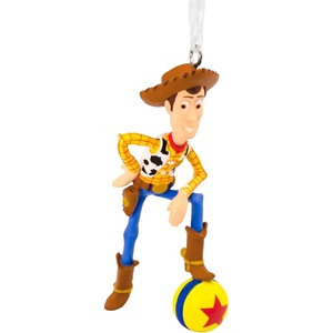 Hallmark Christmas Ornament, Disney/Pixar Toy Story Woody Ornament, Gifts for Disney Fans