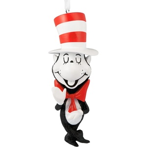 Hallmark Christmas Ornament, Dr. Seuss’s The Cat in the Hat Stylized Ornament, Gifts for Dr. Seuss Fans