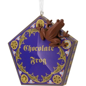 Hallmark Christmas Ornament, Harry Potter Chocolate Frog Ornament, Gifts for Harry Potter Fans